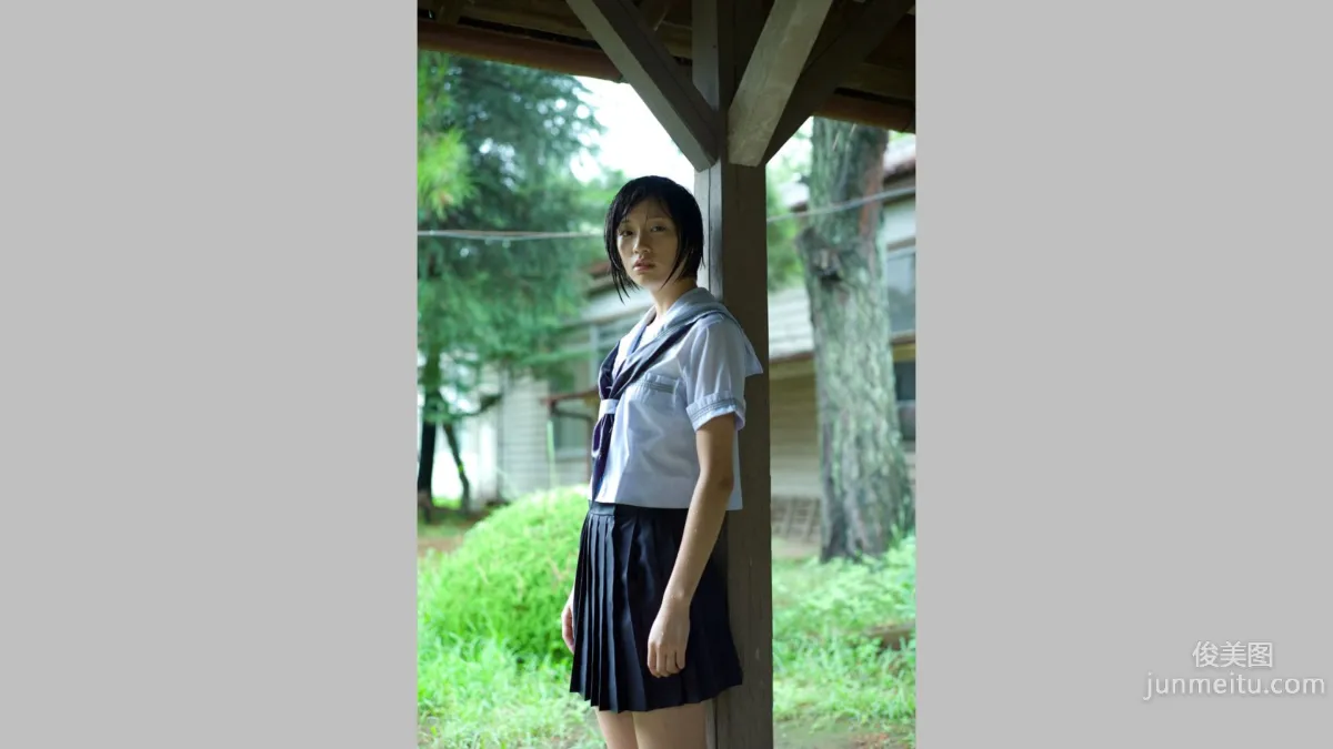 相楽樹/相樂樹 Itsuki Sagara 《二人きり、夏休み補習授業》 [Image.tv] 寫真集 38