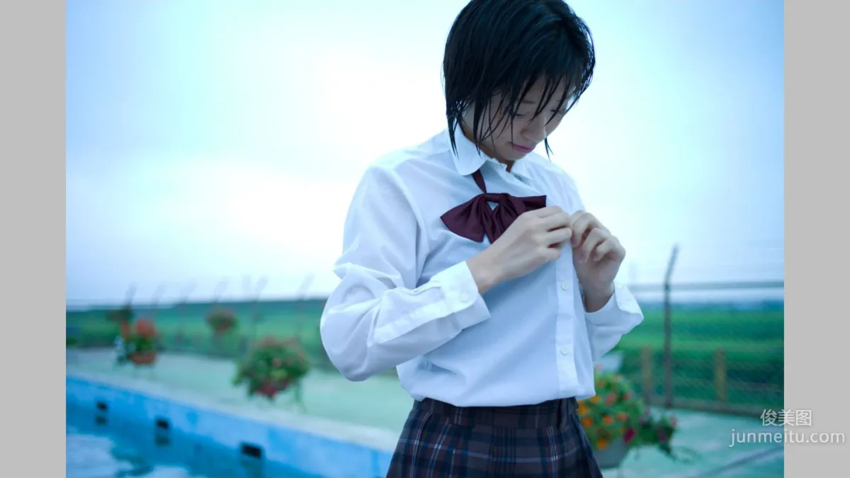 相楽樹/相樂樹 Itsuki Sagara 《二人きり、夏休み補習授業》 [Image.tv] 寫真集 63