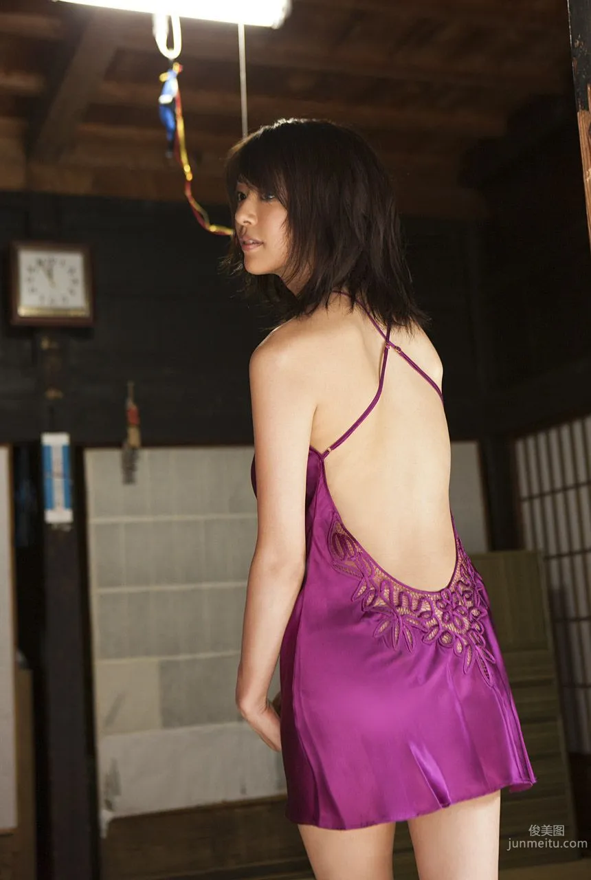 白石美帆《真夏の憧憬》 [Image.tv] 写真集6