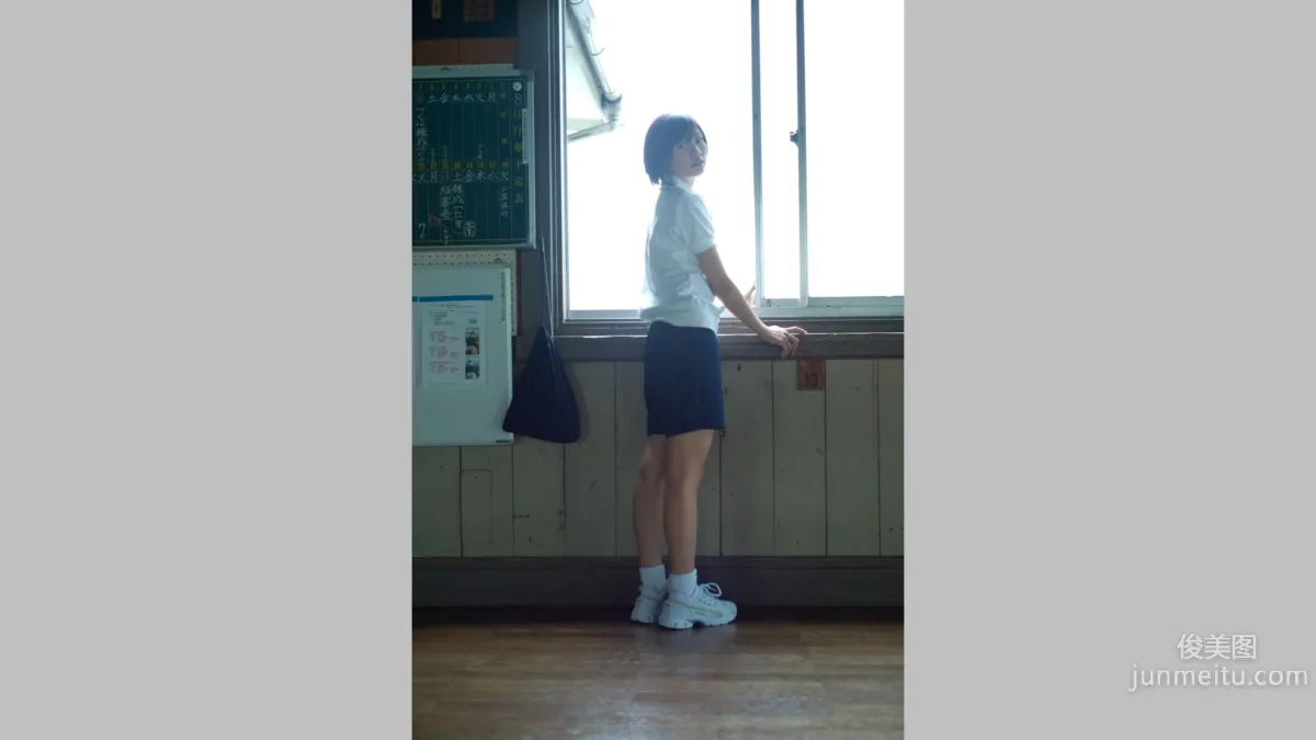 相楽樹/相樂樹 Itsuki Sagara 《二人きり、夏休み補習授業》 [Image.tv] 寫真集 12