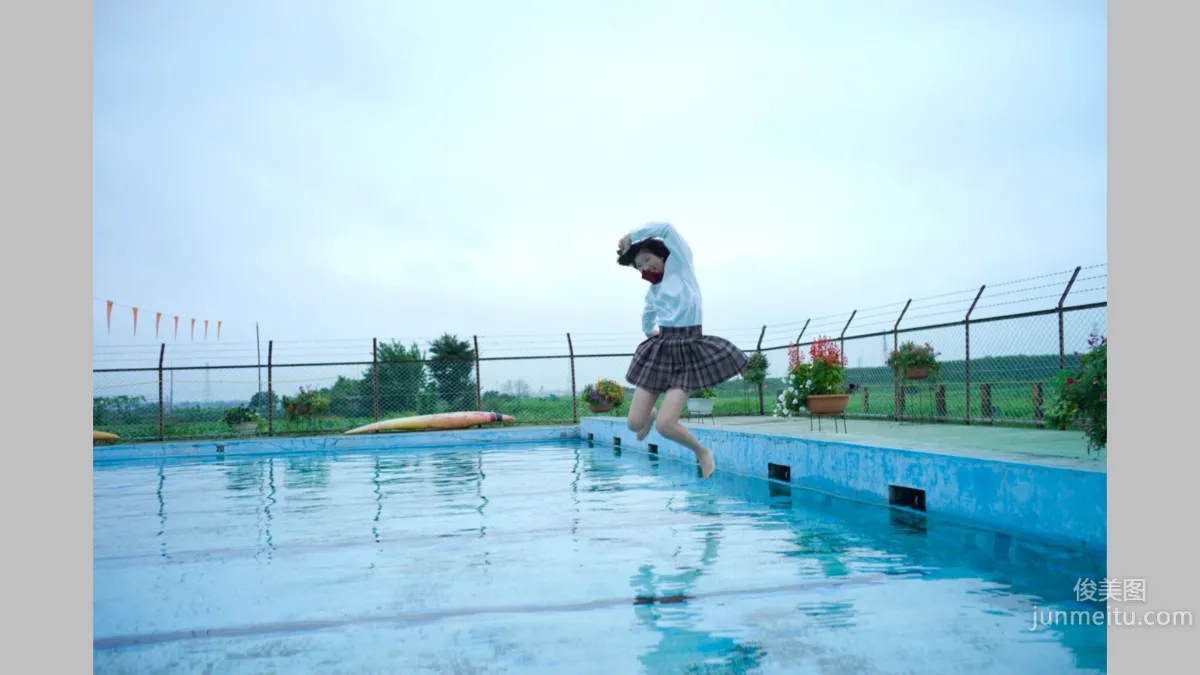 相楽樹/相樂樹 Itsuki Sagara 《二人きり、夏休み補習授業》 [Image.tv] 寫真集 50