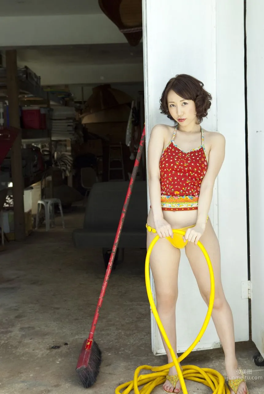菜月理子 Riko Natsuki 《HIP! HOP!》 前篇 [Image.tv] 寫真集 26