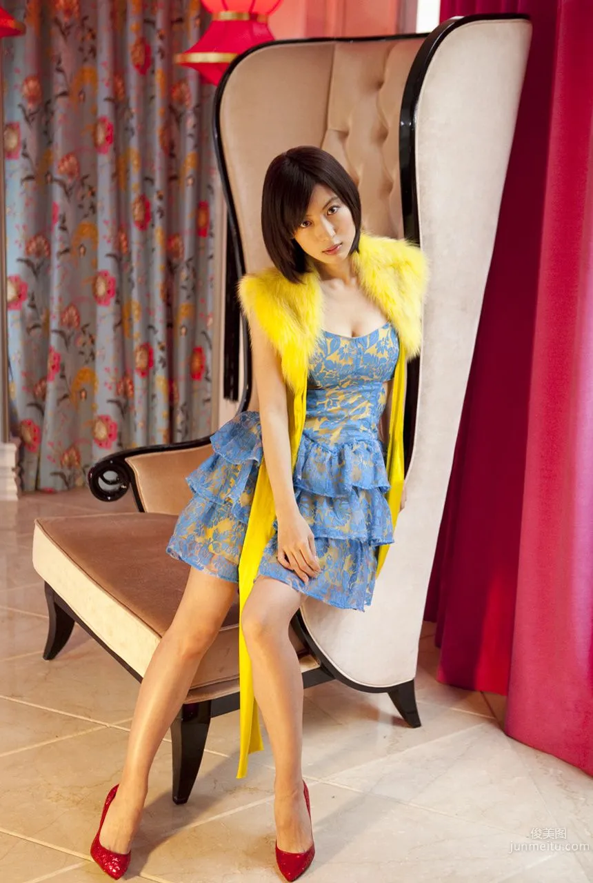 大久保麻梨子《台灣浪漫》 前篇 [Image.tv] 寫真集 21