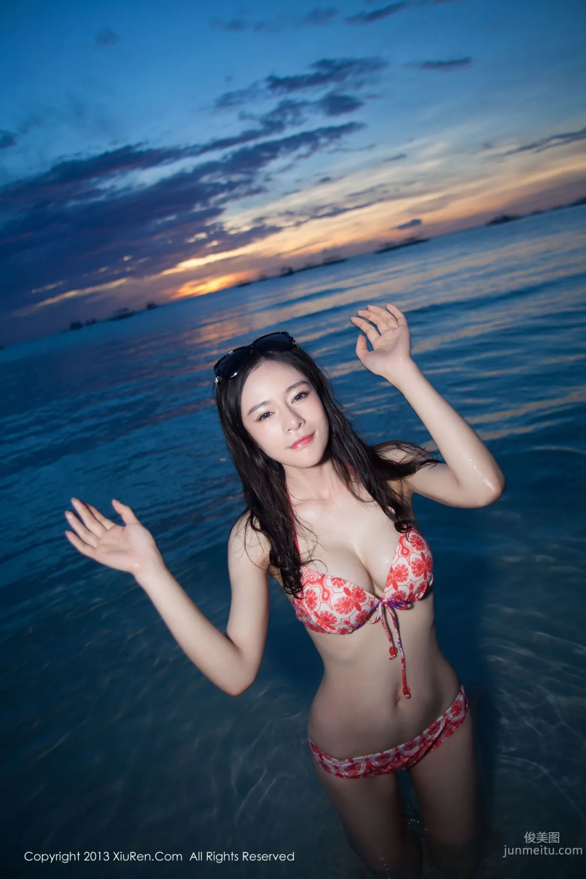 nancy小姿 - 小清新泳裝 [秀人網XiuRen] No.060 寫真集 69