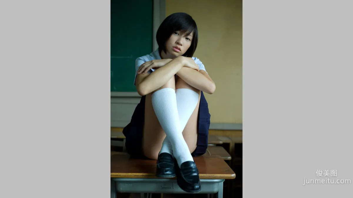 相楽樹/相樂樹 Itsuki Sagara 《二人きり、夏休み補習授業》 [Image.tv] 寫真集 28