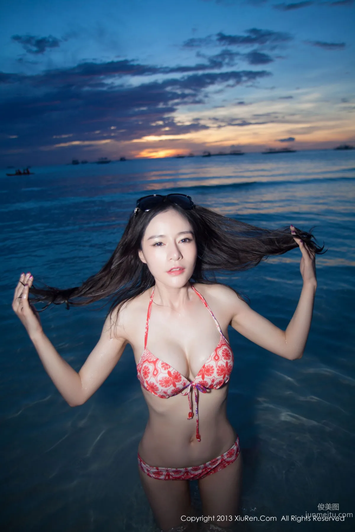 nancy小姿 - 小清新泳裝 [秀人網XiuRen] No.060 寫真集 68