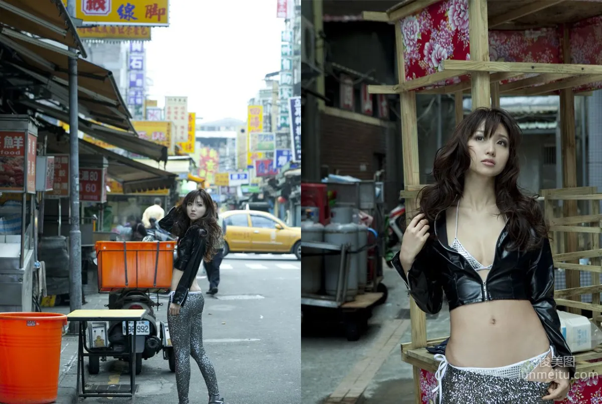 吉木りさ Risa Yoshiki 《綺羅綺羅》 前篇 [Image.tv] 寫真集 8