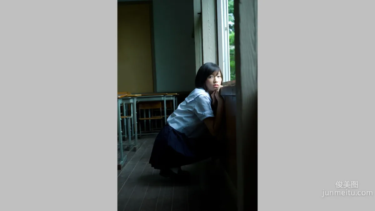 相楽樹/相樂樹 Itsuki Sagara 《二人きり、夏休み補習授業》 [Image.tv] 寫真集 29