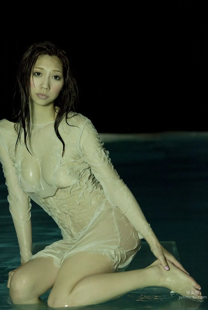 小泉麻耶《Sexy on the water》 [Image.tv] 寫真集 49