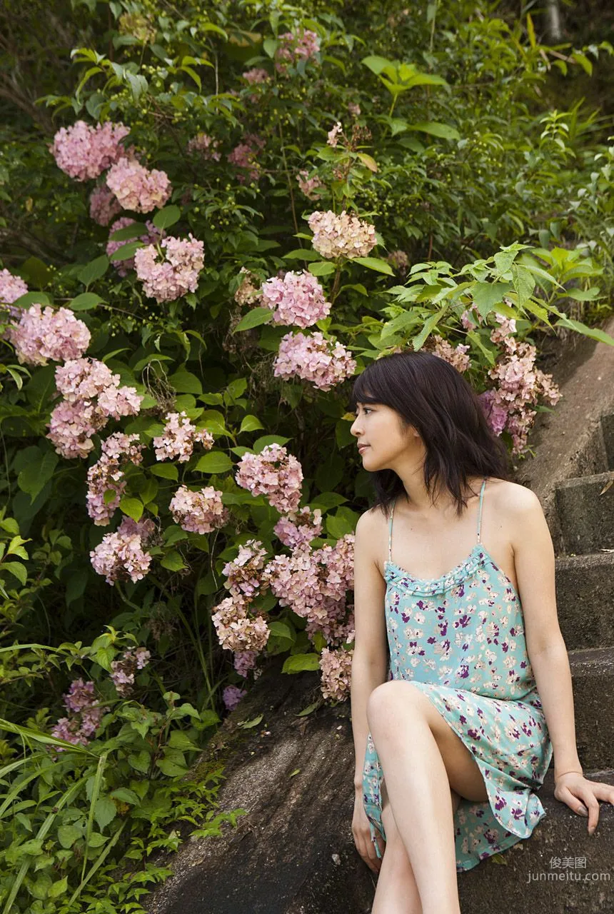 白石美帆《真夏の憧憬》 [Image.tv] 写真集20
