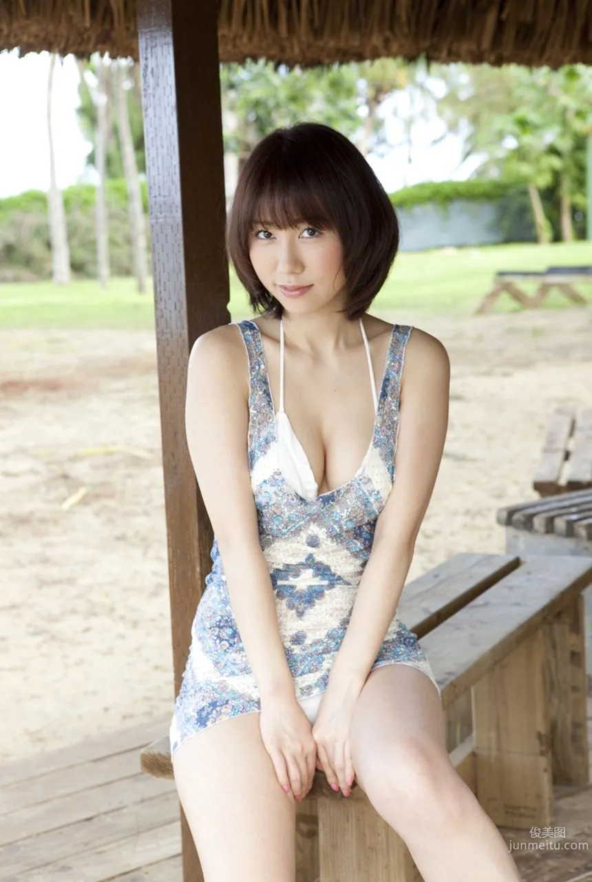 菜月理子 Riko Natsuki 《HIP! HOP!》 前篇 [Image.tv] 寫真集 5