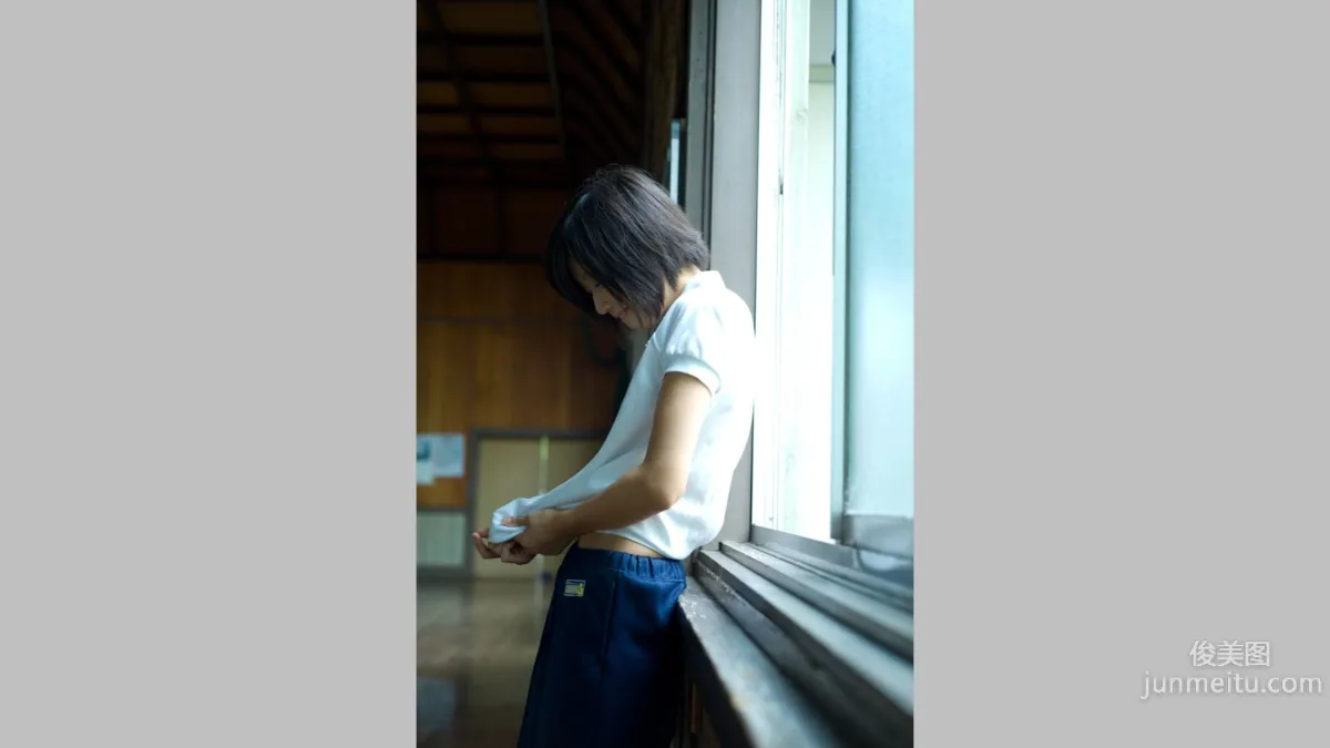 相楽樹/相樂樹 Itsuki Sagara 《二人きり、夏休み補習授業》 [Image.tv] 寫真集 14
