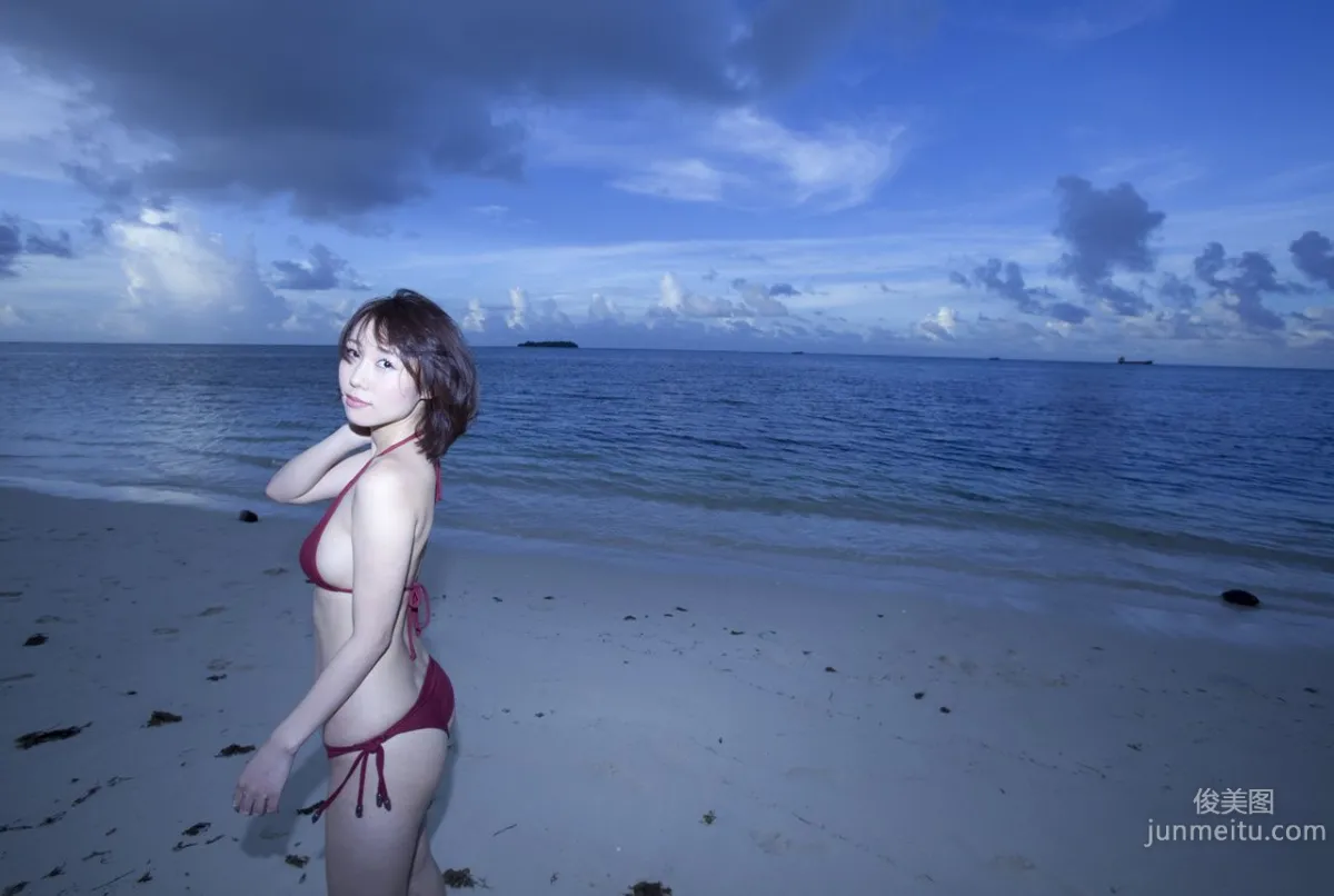 菜月理子 Riko Natsuki 《HIP! HOP!》 前篇 [Image.tv] 寫真集 35