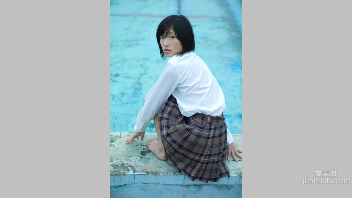 相楽樹/相樂樹 Itsuki Sagara 《二人きり、夏休み補習授業》 [Image.tv] 寫真集 48