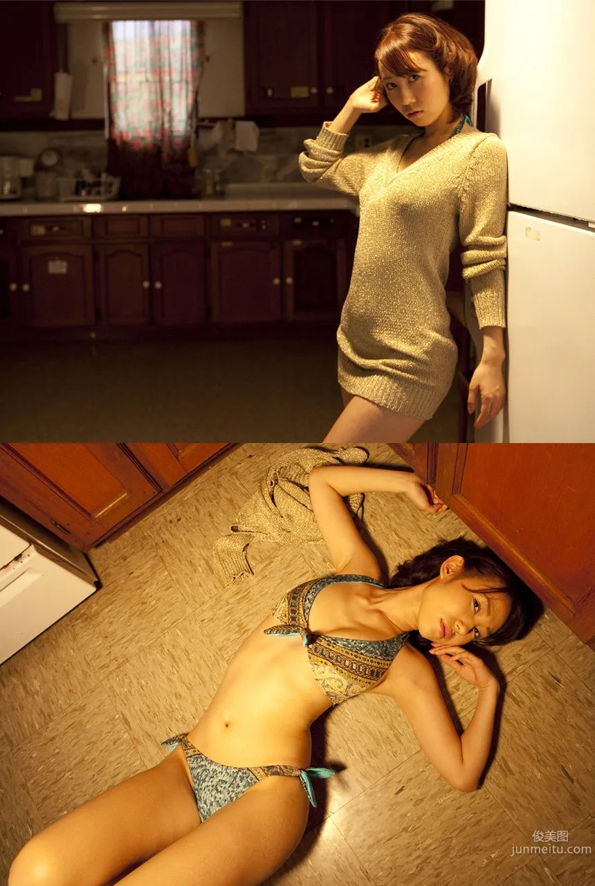 菜月理子 《Hip! Hop!》 後篇 [Image.tv] 寫真集 15