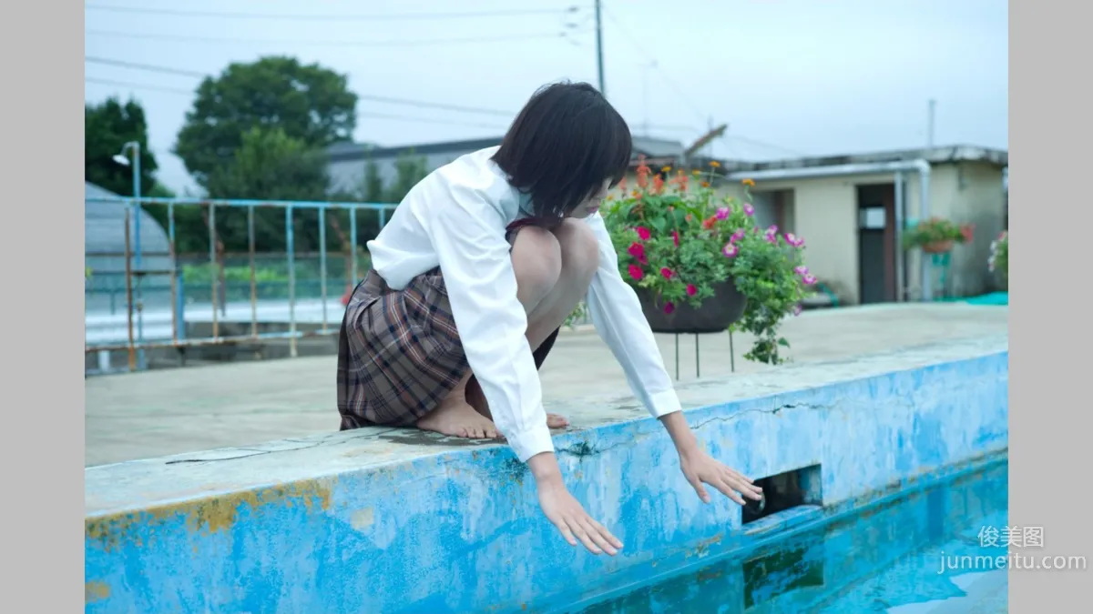 相楽樹/相樂樹 Itsuki Sagara 《二人きり、夏休み補習授業》 [Image.tv] 寫真集 46