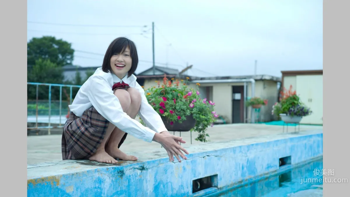 相楽樹/相樂樹 Itsuki Sagara 《二人きり、夏休み補習授業》 [Image.tv] 寫真集 47