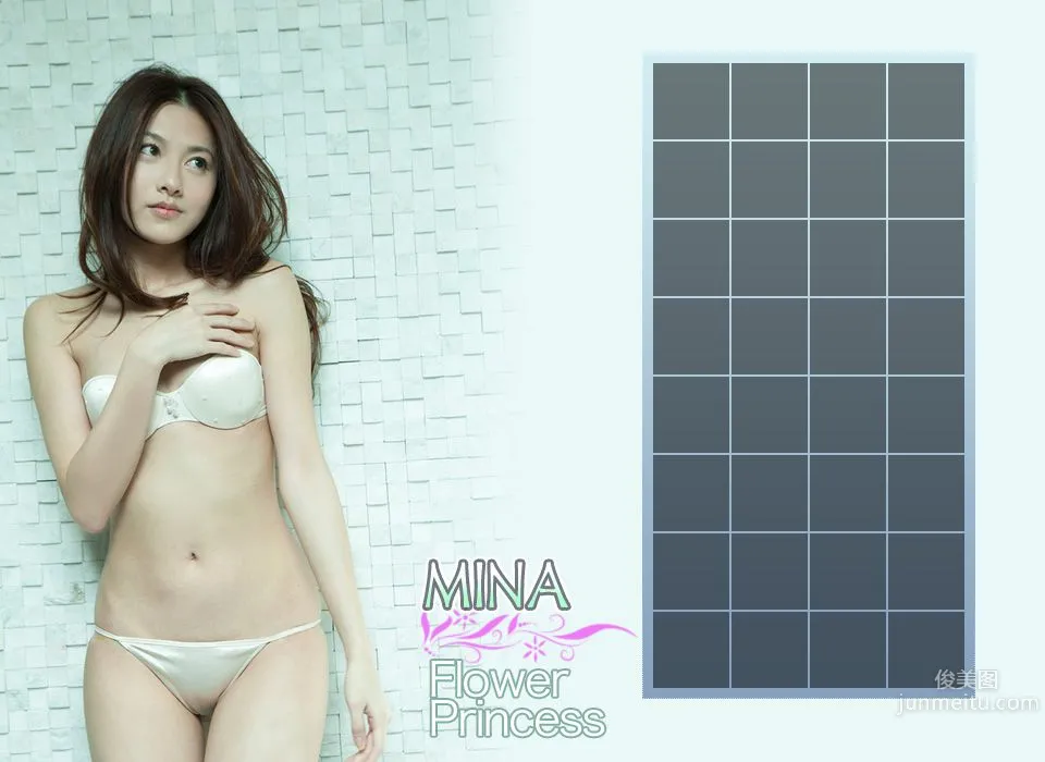 MINA《Flower Princess》 [Image.tv] 写真集2