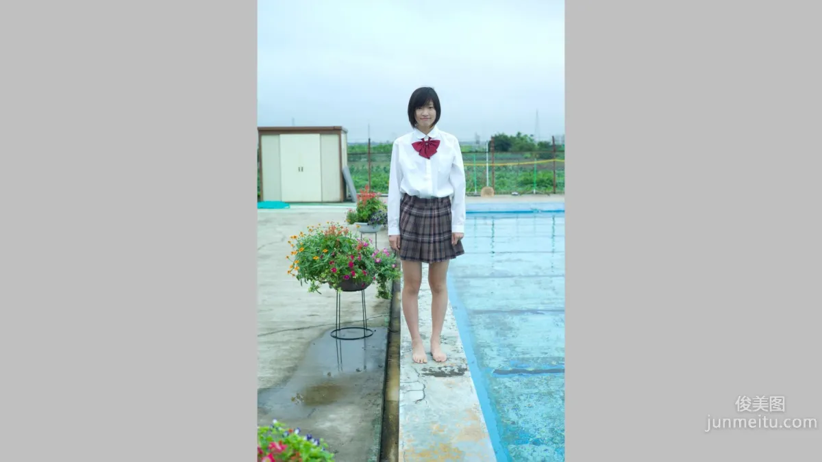 相楽樹/相樂樹 Itsuki Sagara 《二人きり、夏休み補習授業》 [Image.tv] 寫真集 49