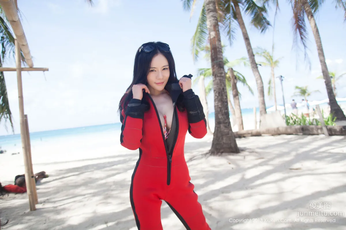nancy小姿 - 小清新泳裝 [秀人網XiuRen] No.060 寫真集 63