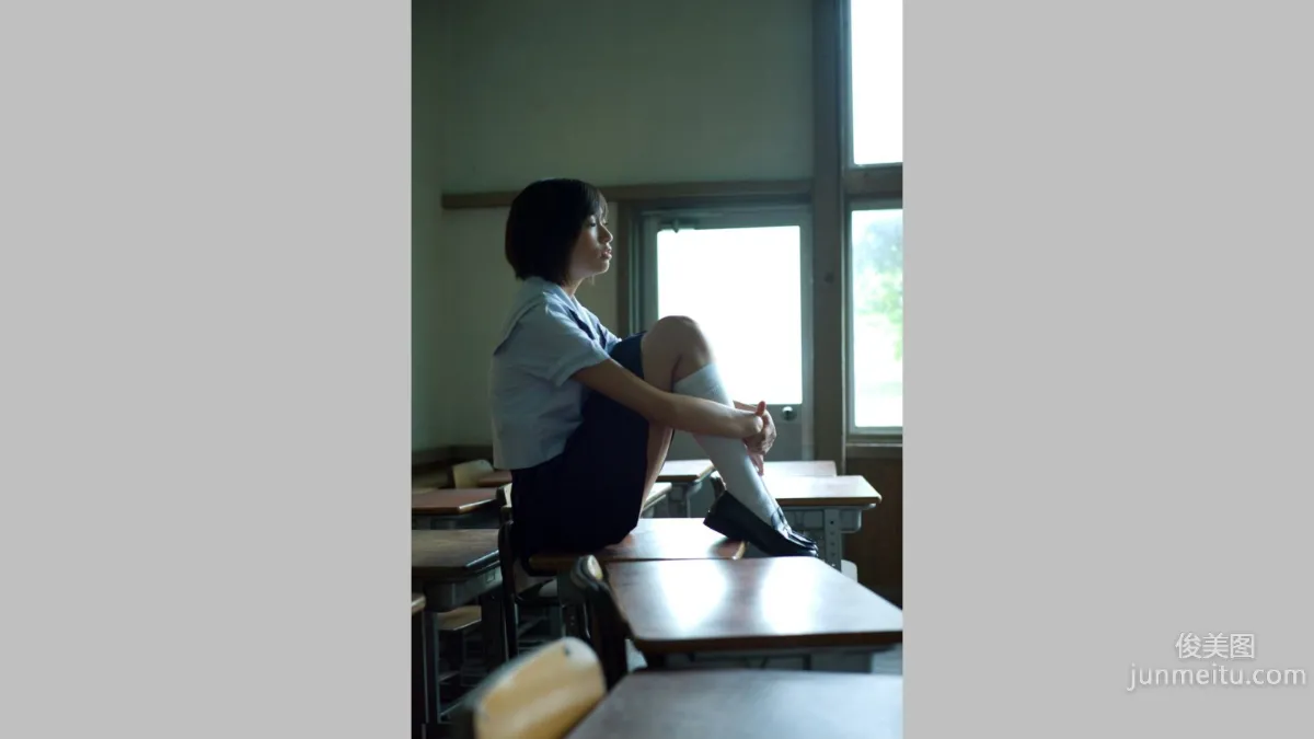 相楽樹/相樂樹 Itsuki Sagara 《二人きり、夏休み補習授業》 [Image.tv] 寫真集 27