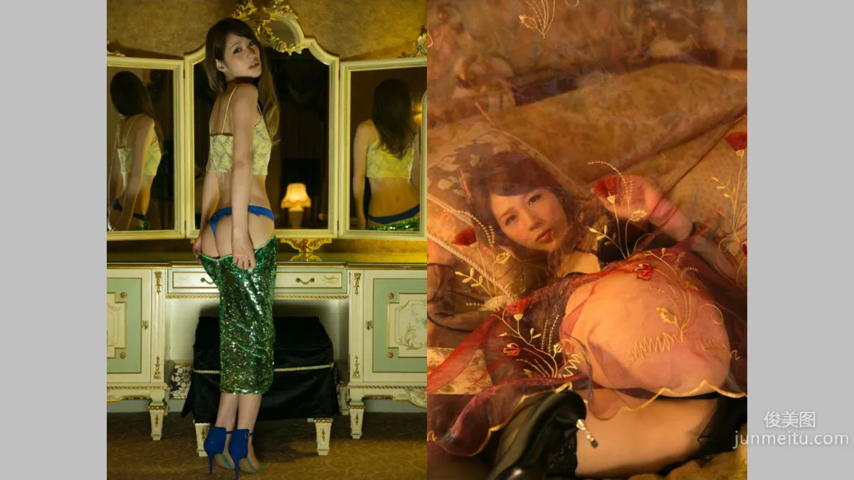 相沢まき/相澤真紀《SLAVE TO THE HIP LINE》 [Image.tv] 寫真集 24