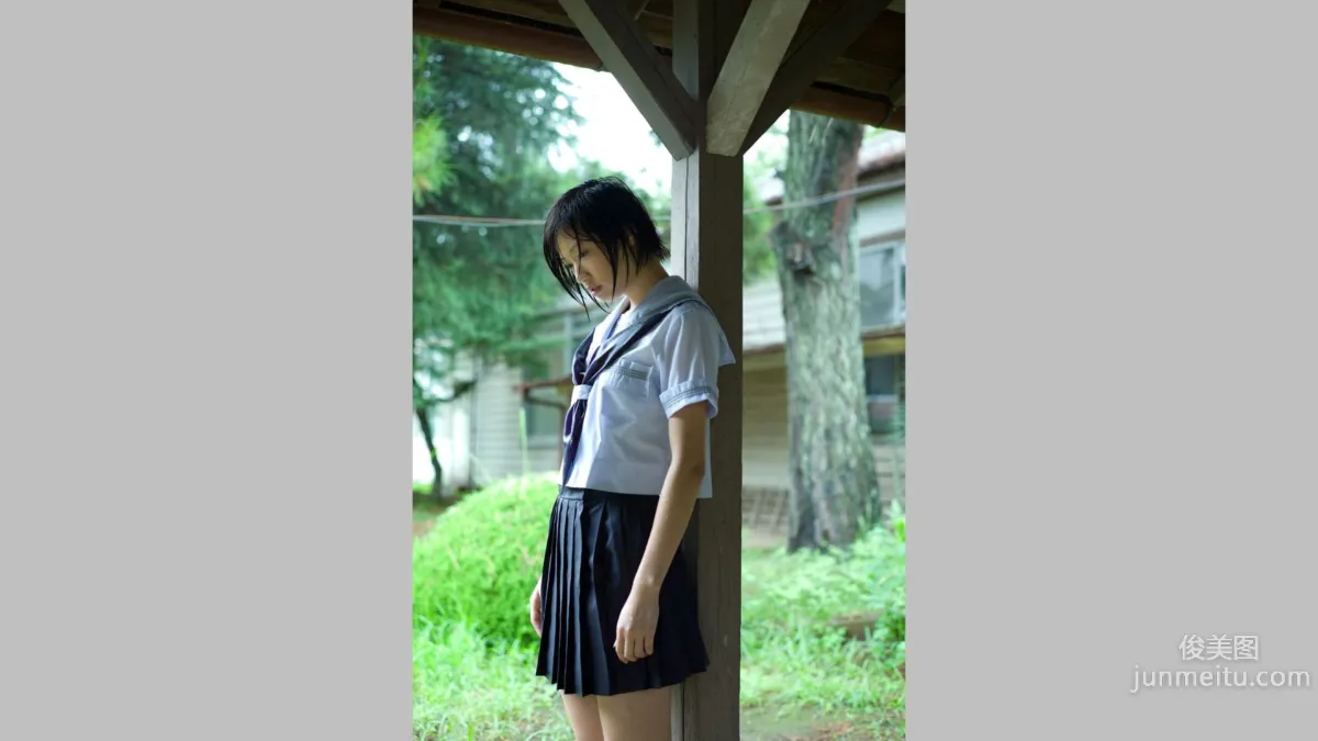 相楽樹/相樂樹 Itsuki Sagara 《二人きり、夏休み補習授業》 [Image.tv] 寫真集 36