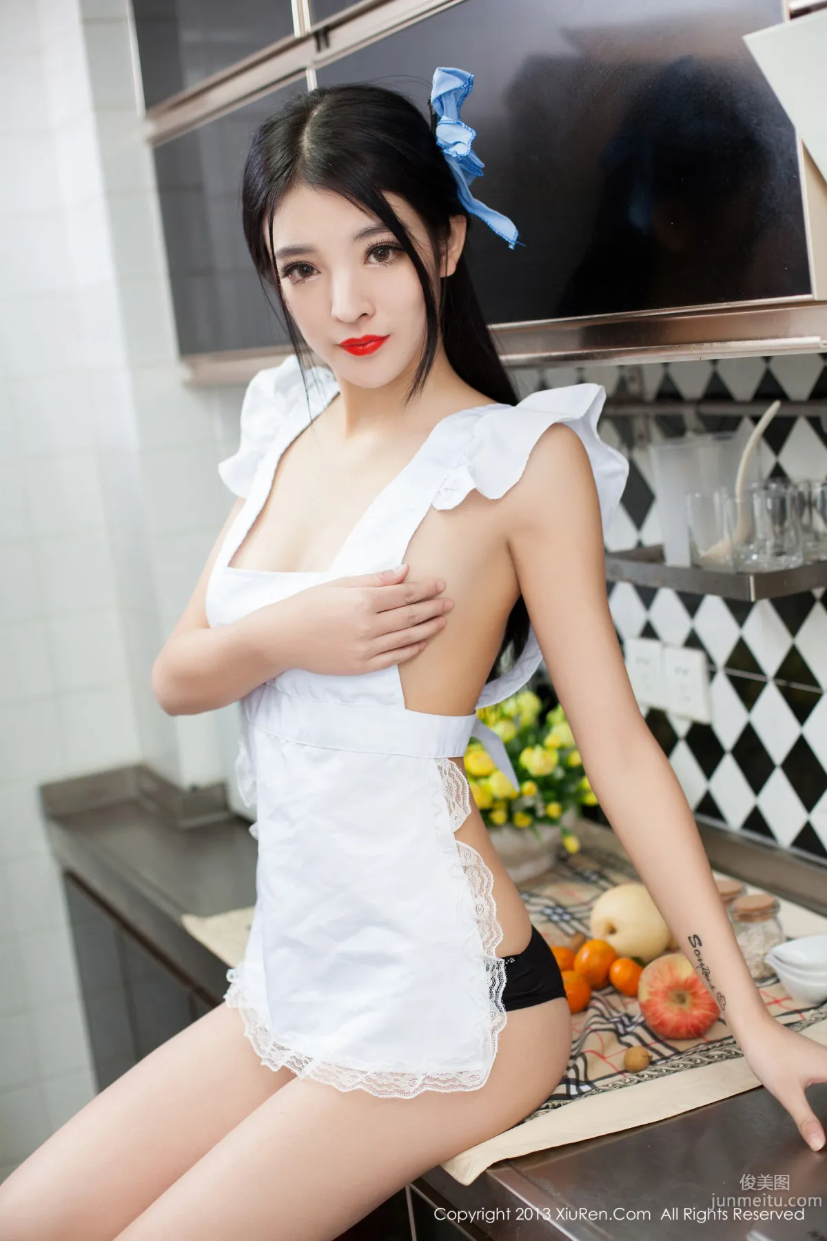 百变女神陈大榕 [秀人网XiuRen] No.066 写真集103