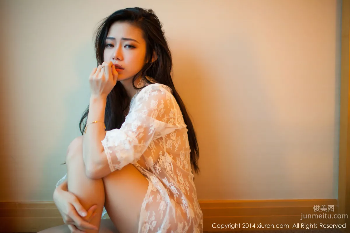 luvian本能《憂傷》 [秀人網XiuRen] No.161 寫真集 42