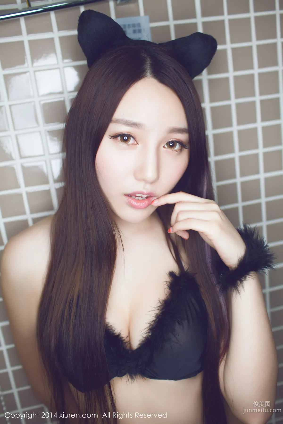 女神劉奕甯Lynn泰國街拍 [秀人網XiuRen] No.139 寫真集 48