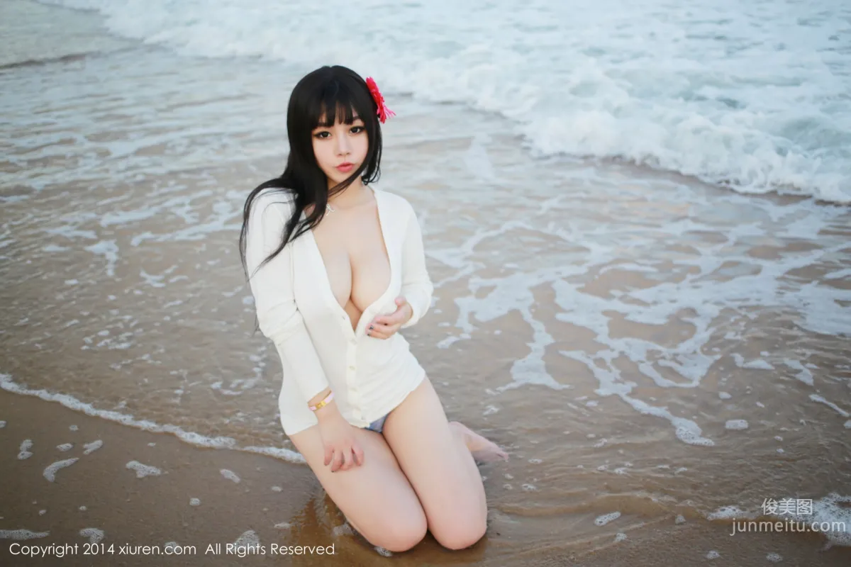 Barbie可兒《三亞旅拍第二套》 [秀人網XiuRen] No.150 寫真集 6