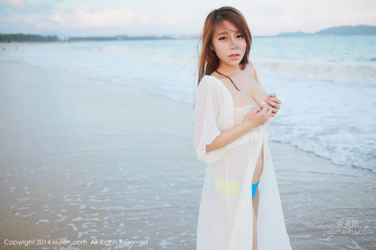 Vetiver嘉寶貝兒《三亞海邊風情》 [秀人網XiuRen] No.165 寫真集 9