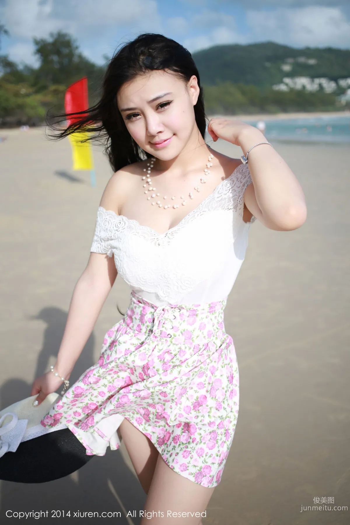 Barbie可兒《泰國旅拍第一輯》 [秀人網XiuRen] No.182 寫真集 5
