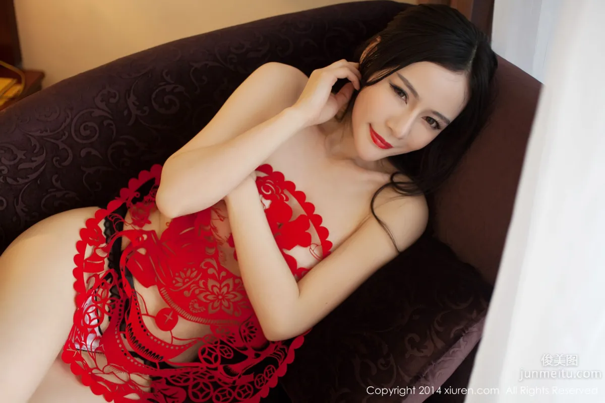 nancy小姿《新春特輯》 [秀人網XiuRen] No.096 寫真集 21