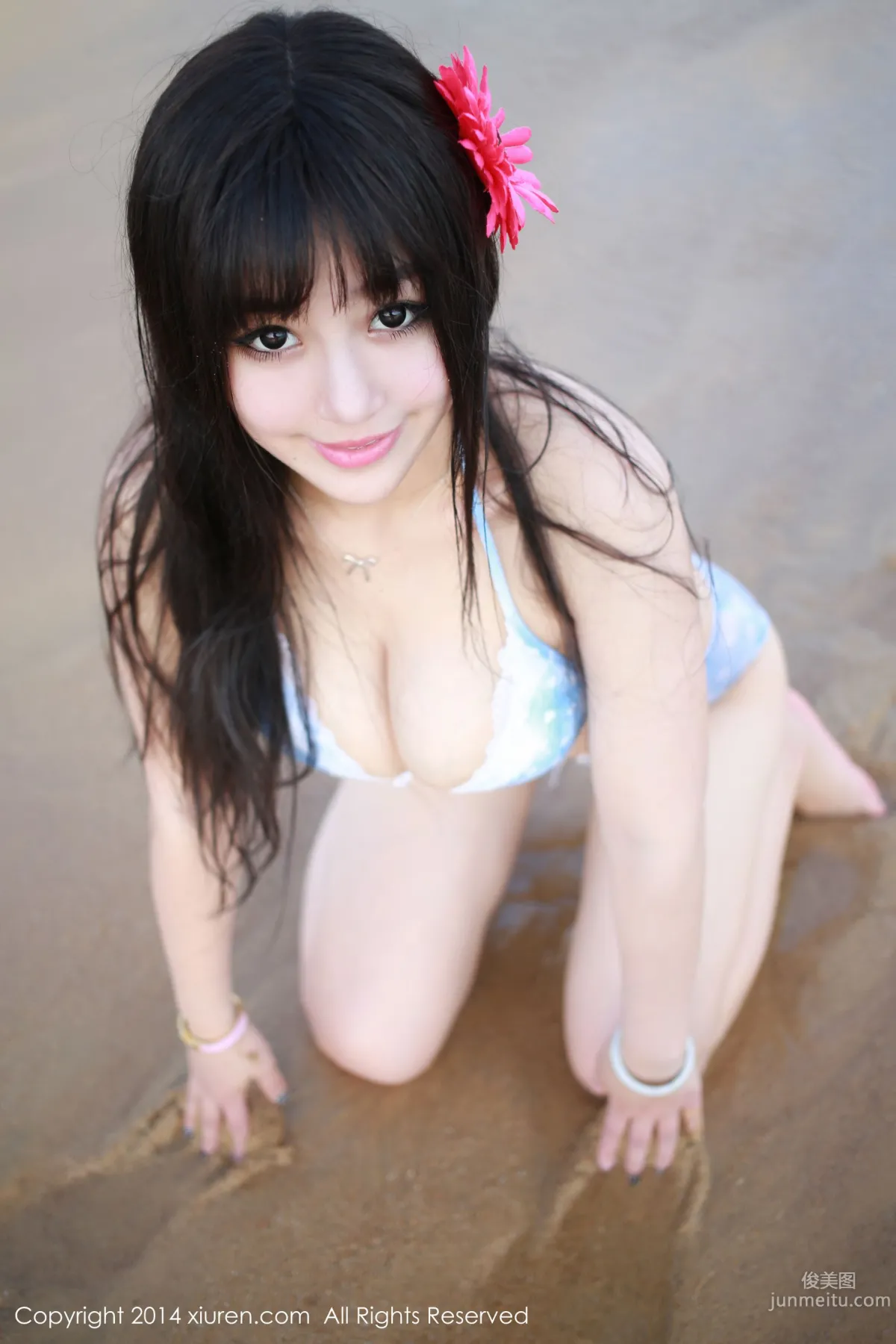 Barbie可兒《三亞旅拍寫真第一彈》 [秀人網XiuRen] No.140 寫真集 57