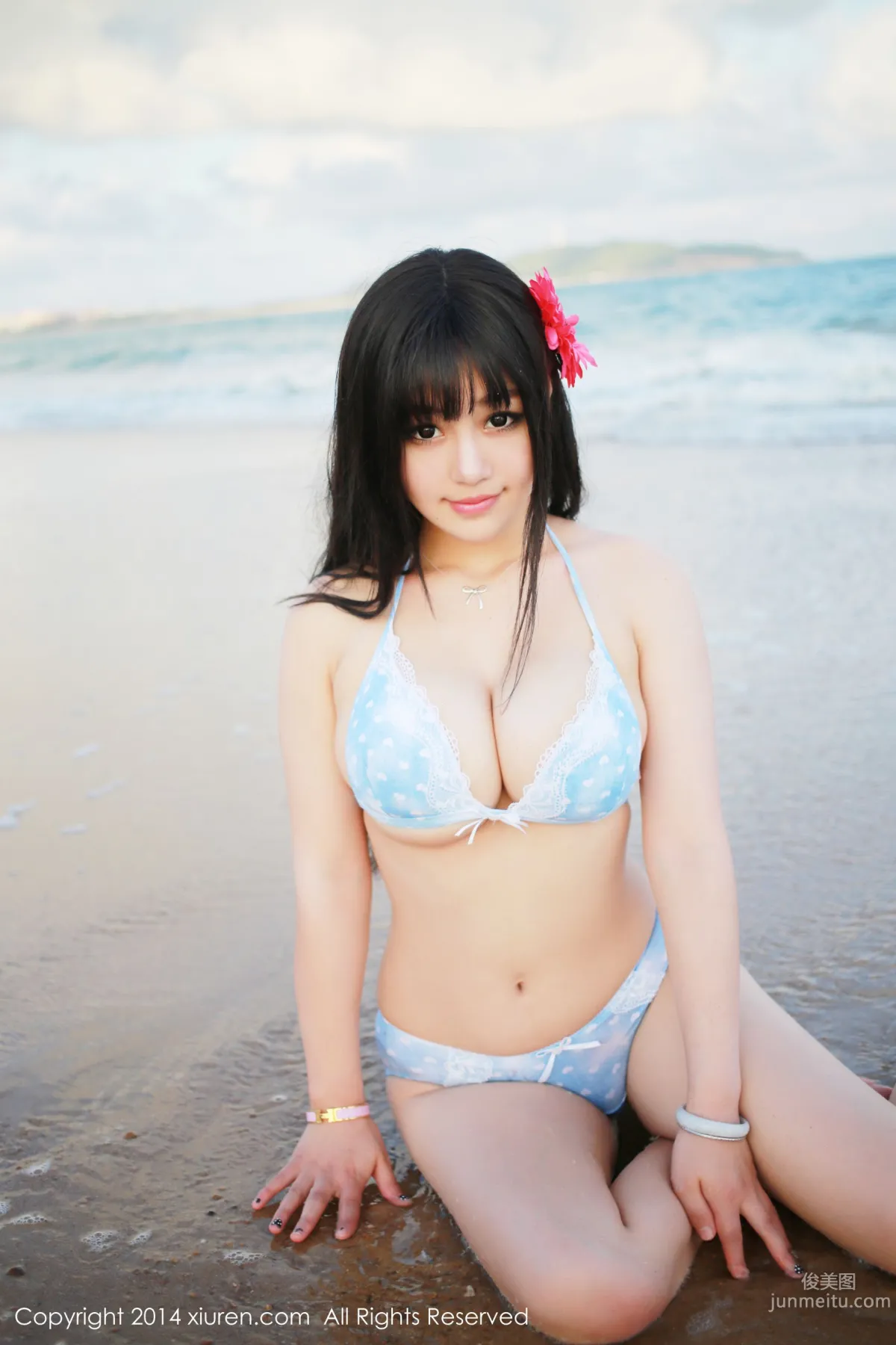 Barbie可兒《三亞旅拍寫真第一彈》 [秀人網XiuRen] No.140 寫真集 37