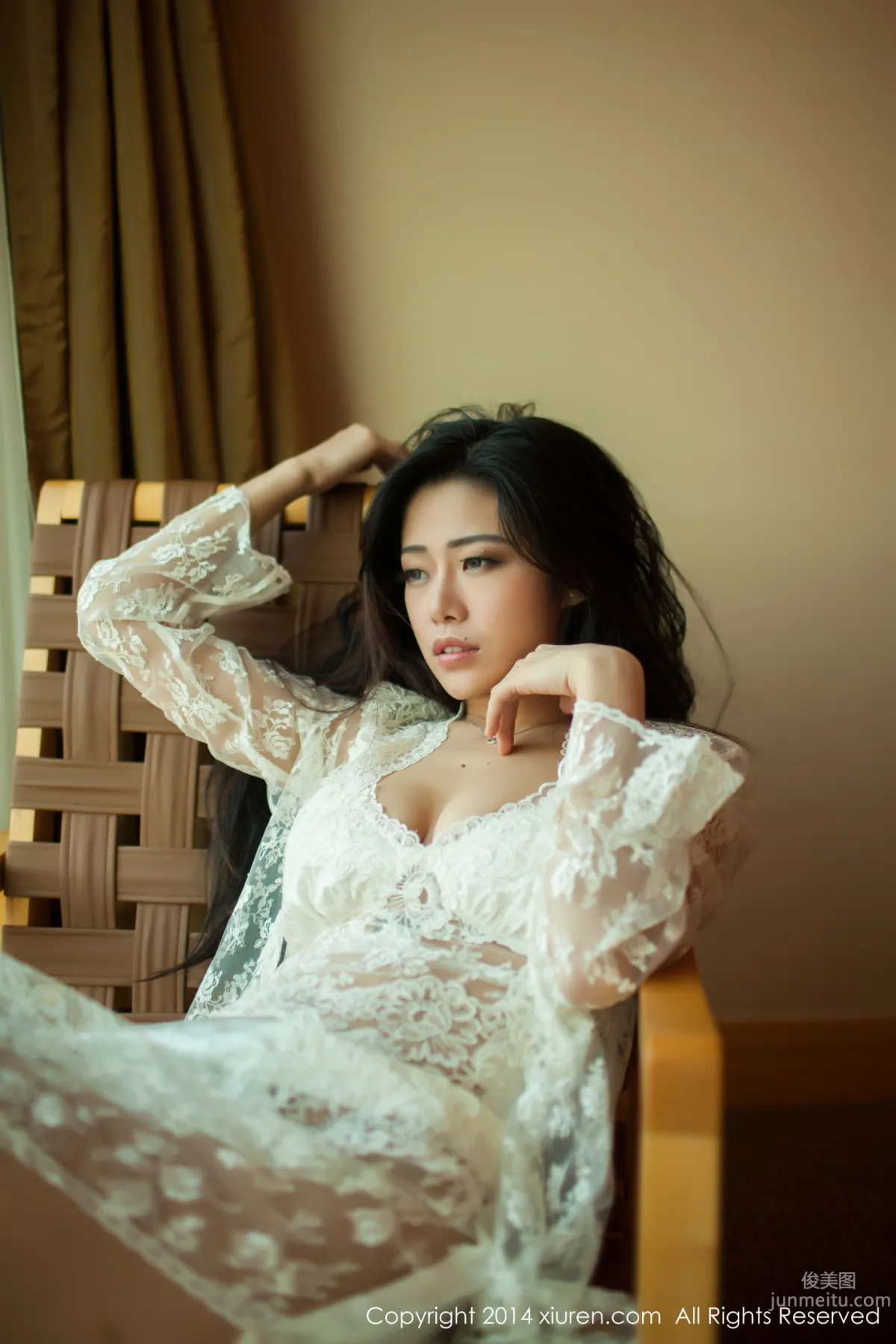 luvian本能《忧伤》 [秀人网XiuRen] No.161 写真集9