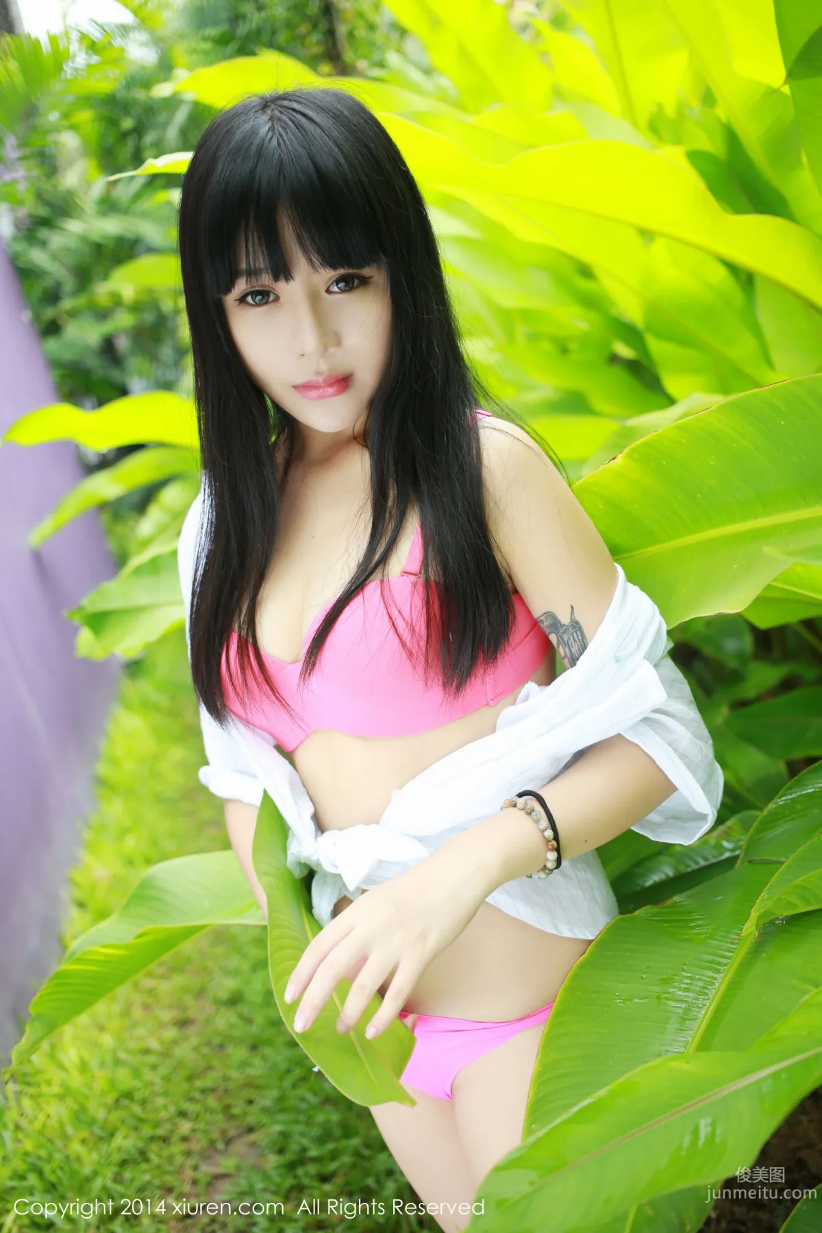 文藝女青年八寶icey《泰國旅拍》 [秀人網XiuRen] No.187 寫真集 3