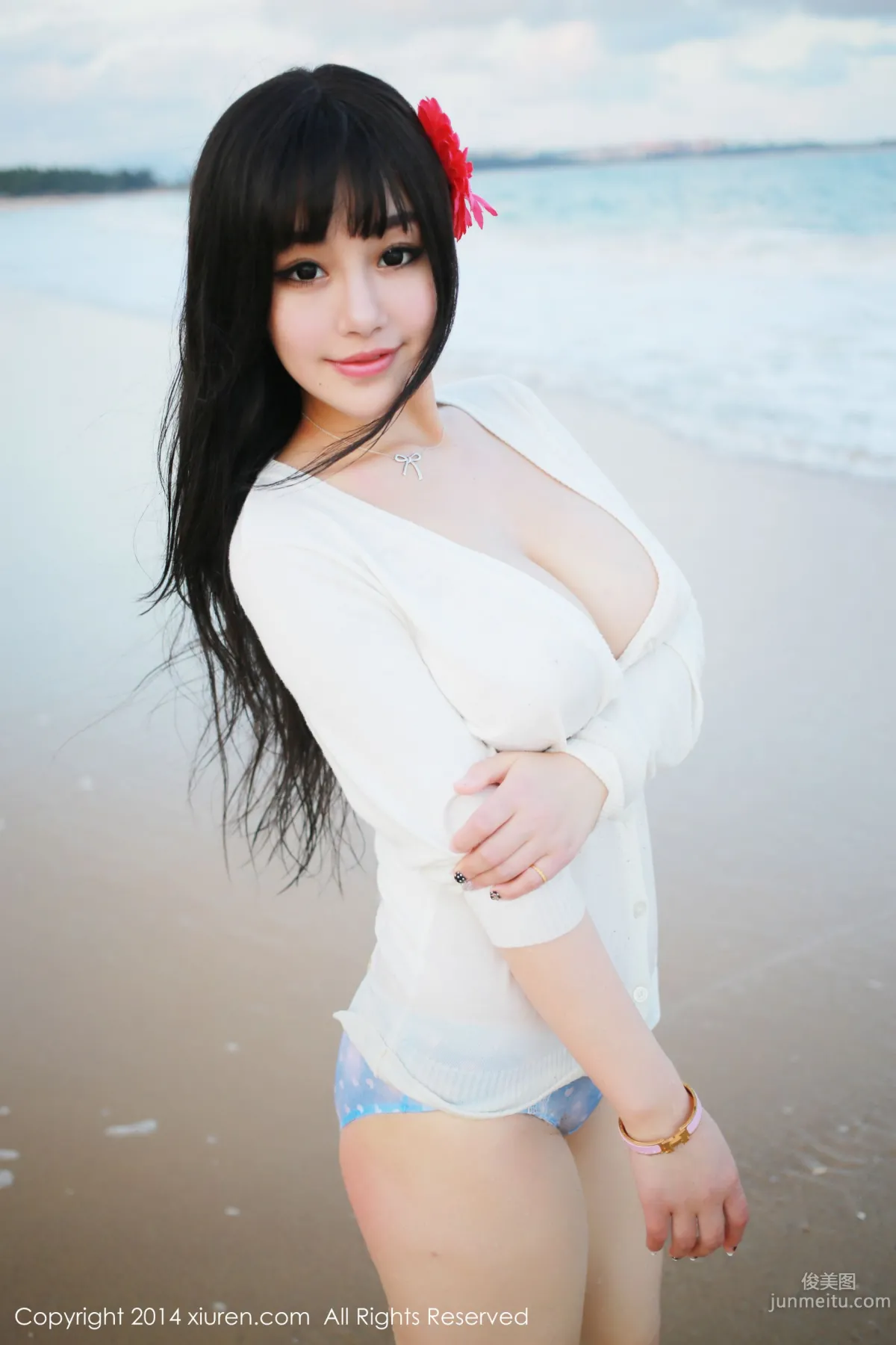 Barbie可兒《三亞旅拍第二套》 [秀人網XiuRen] No.150 寫真集 12