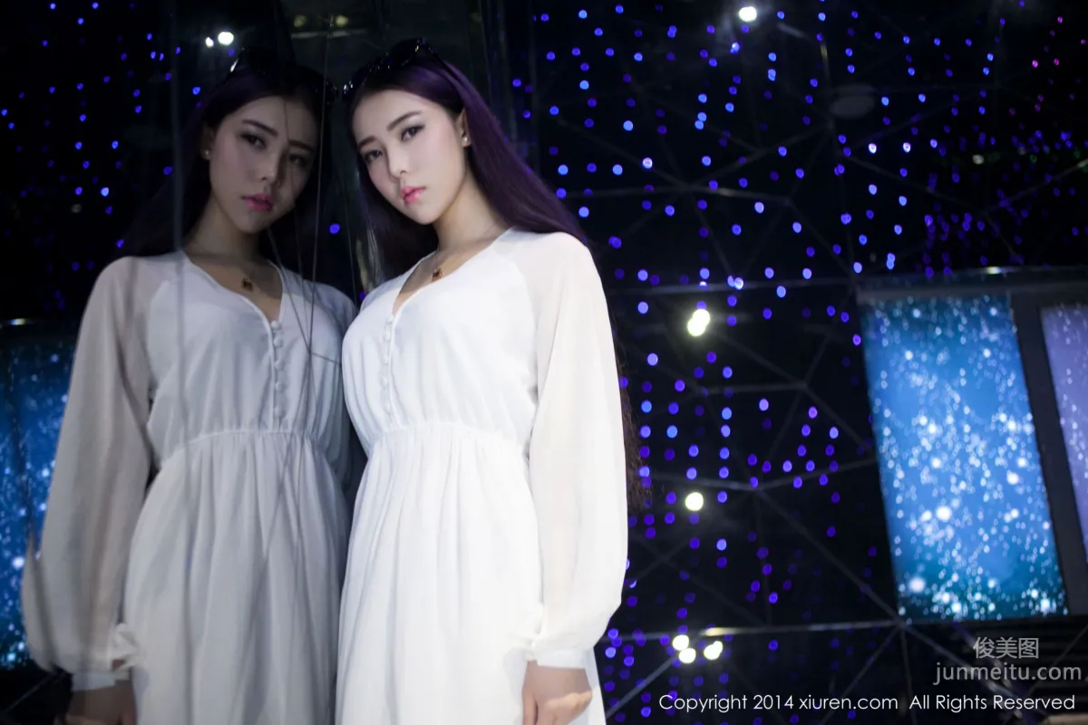 夢娜Vanessa《款款而來的特級女神》 [秀人網XiuRen] No.131 寫真集 4
