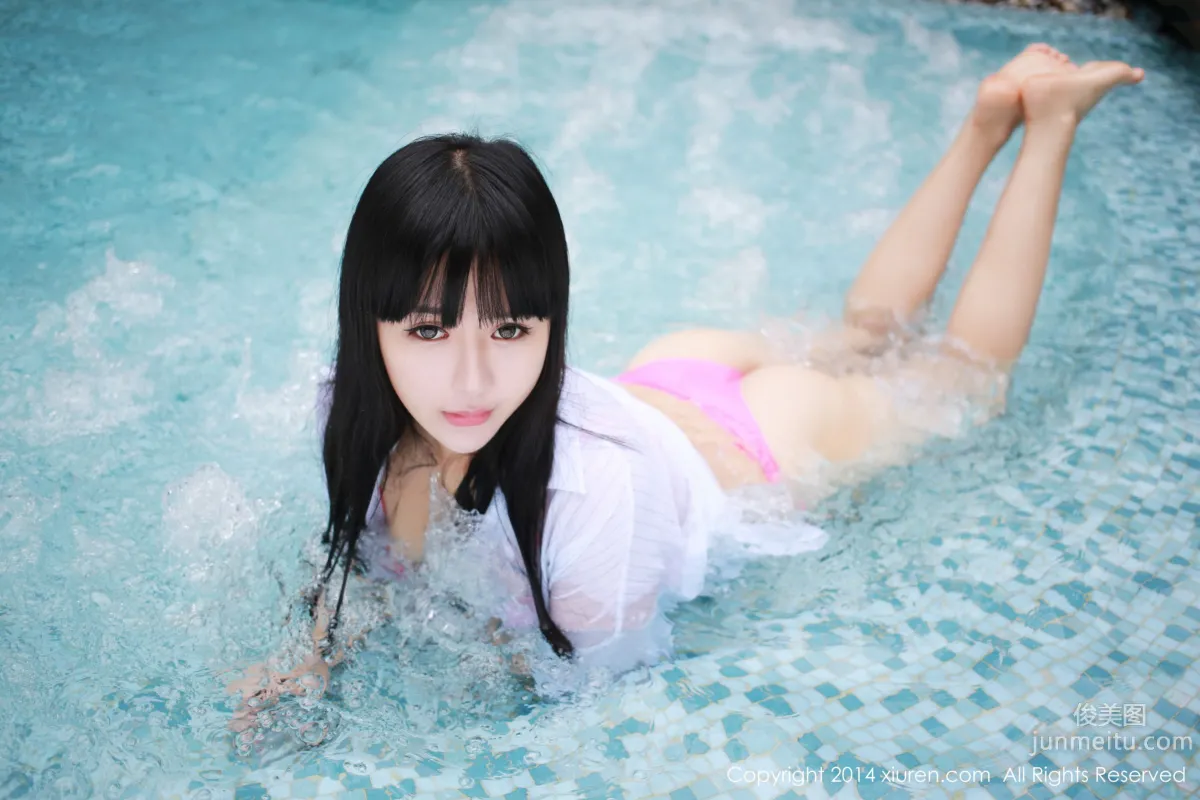 文藝女青年八寶icey《泰國旅拍》 [秀人網XiuRen] No.187 寫真集 23