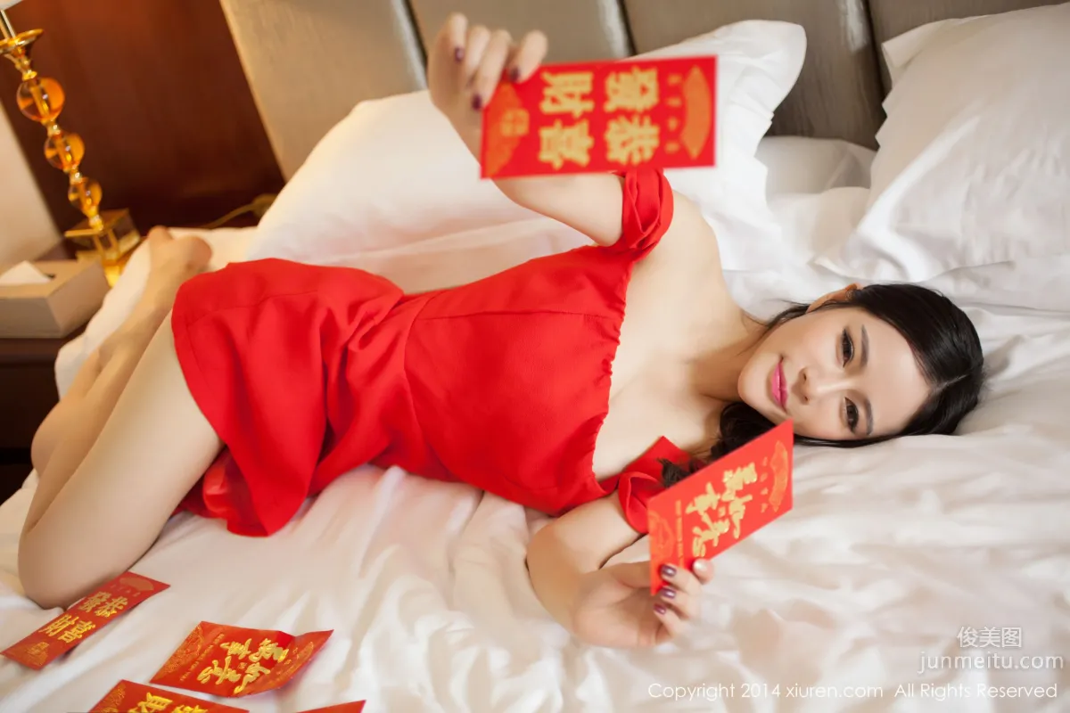 nancy小姿《新春特辑》 [秀人网XiuRen] No.096 写真集63