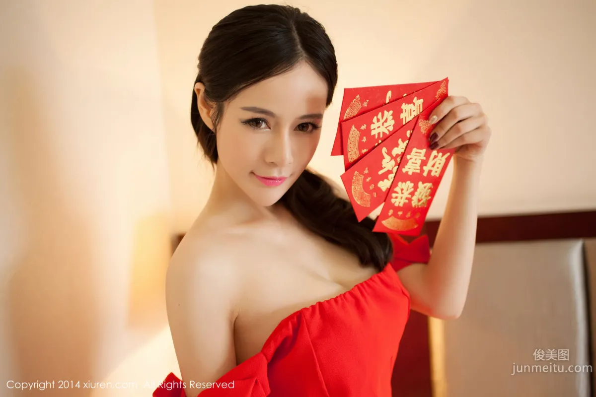 nancy小姿《新春特輯》 [秀人網XiuRen] No.096 寫真集 55