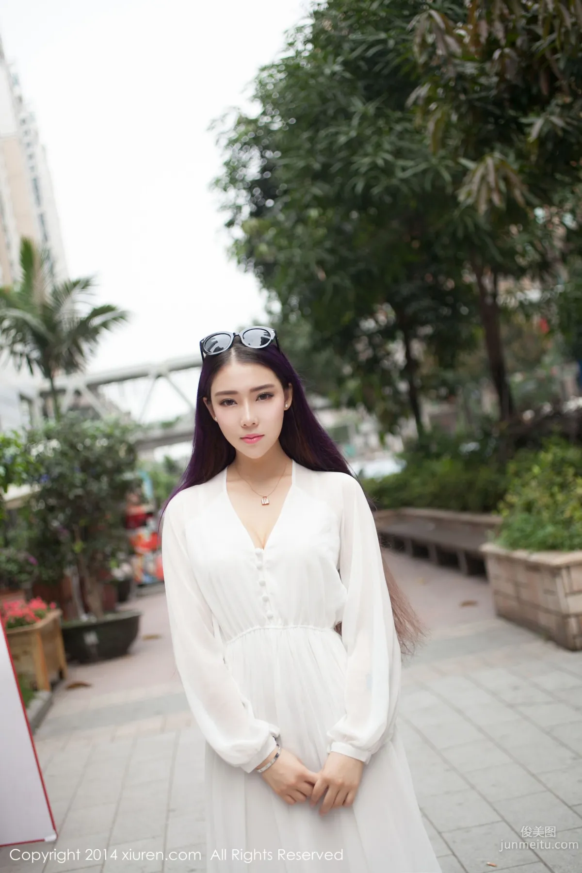 夢娜Vanessa《款款而來的特級女神》 [秀人網XiuRen] No.131 寫真集 9