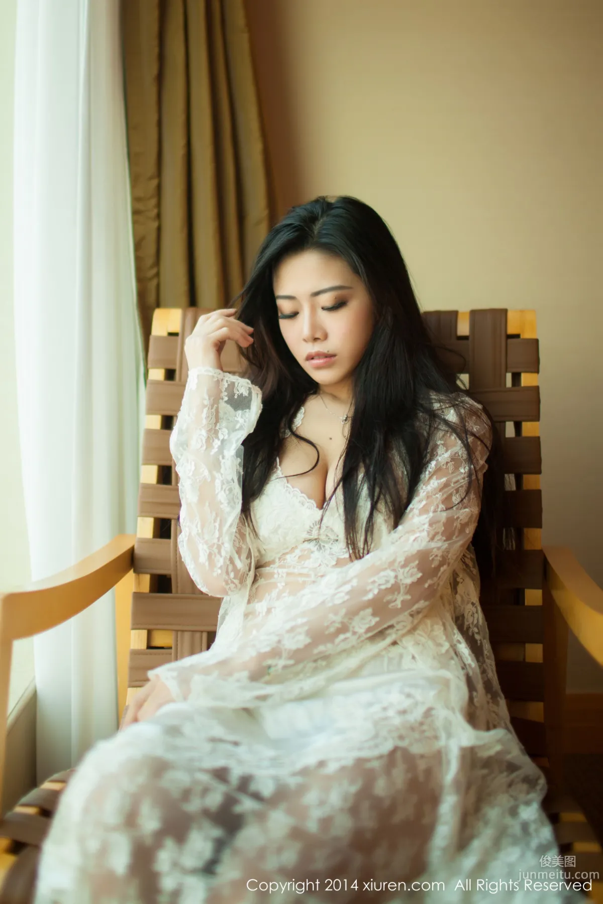 luvian本能《忧伤》 [秀人网XiuRen] No.161 写真集1