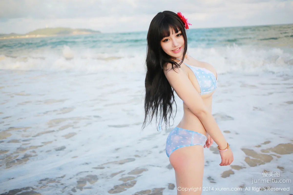 Barbie可兒《三亞旅拍寫真第一彈》 [秀人網XiuRen] No.140 寫真集 53