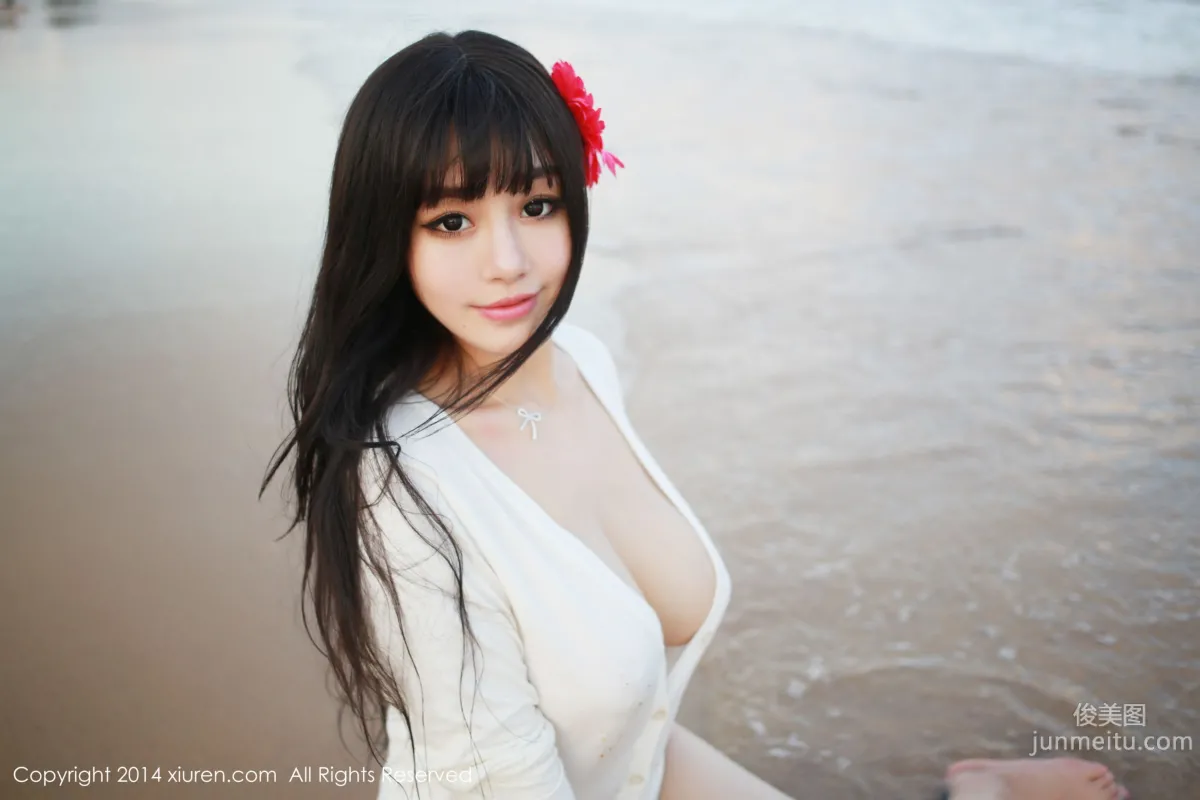 Barbie可兒《三亞旅拍第二套》 [秀人網XiuRen] No.150 寫真集 9