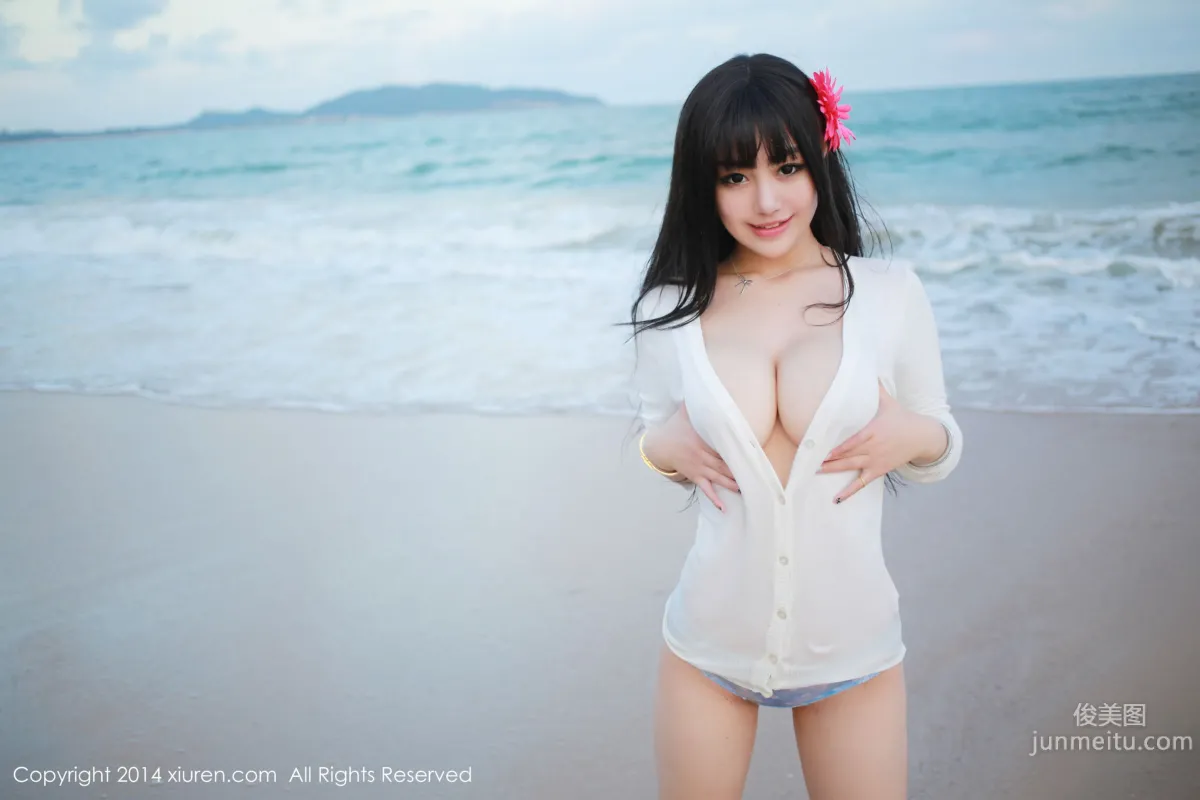 Barbie可兒《三亞旅拍第二套》 [秀人網XiuRen] No.150 寫真集 29