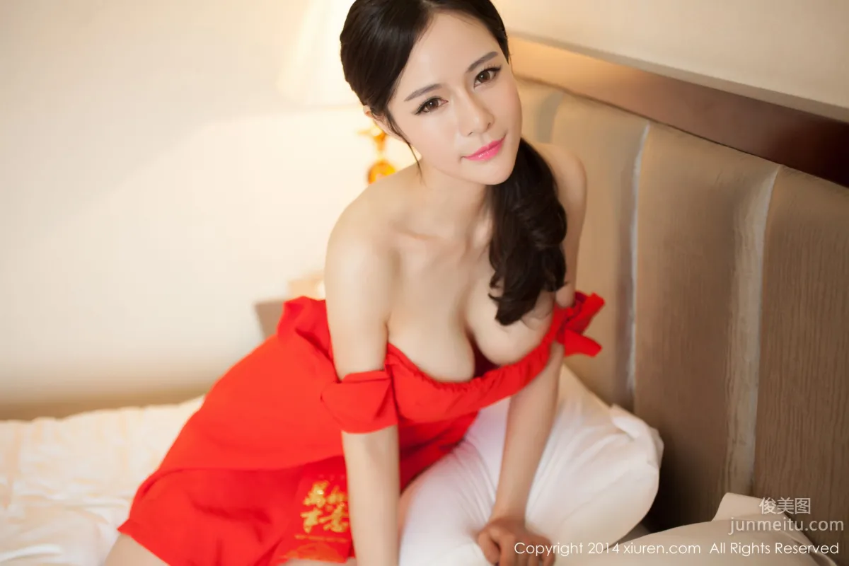 nancy小姿《新春特輯》 [秀人網XiuRen] No.096 寫真集 66