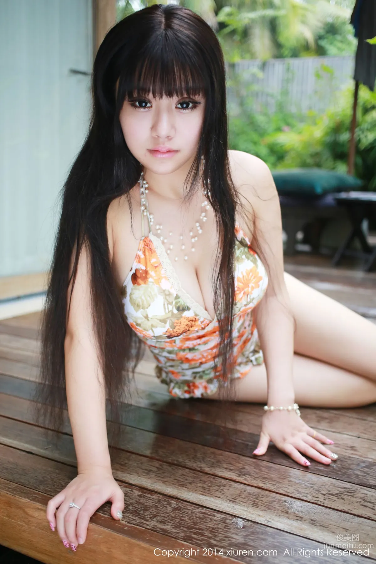 Barbie可兒《泰國旅拍》第四輯 [秀人網XiuRen] No.203 寫真集 14